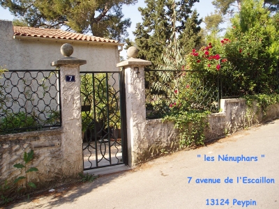 appartement location de vacances PEYPIN